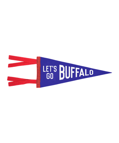 Buffalo Mini Pennants