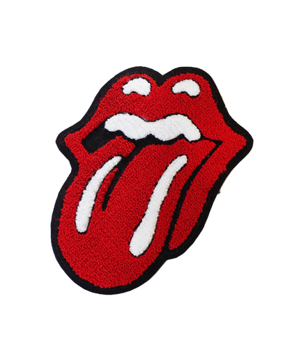 Lips Chenille Patch • The Rolling Stones x Oxford Pennant