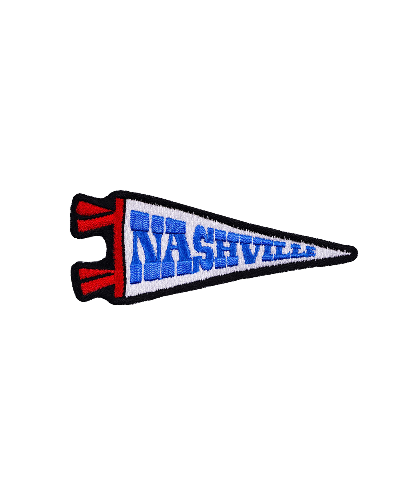 Nashville Pennant Embroidered Patch