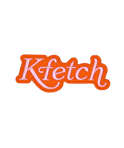 Kfetch Embroidered Patch • Maxine x Oxford Pennant