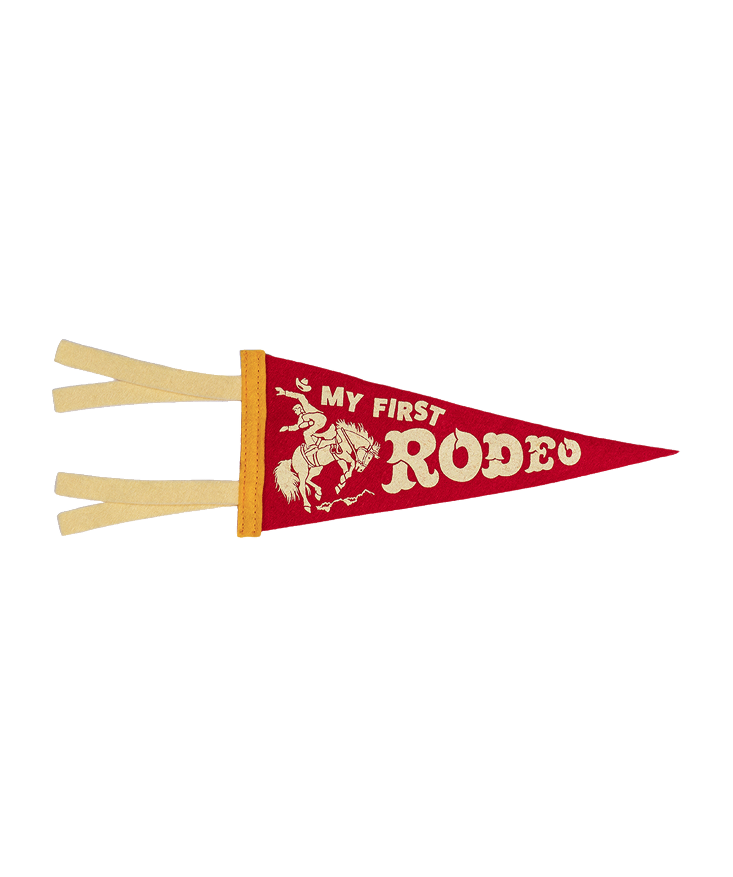 My First Rodeo Mini Pennant