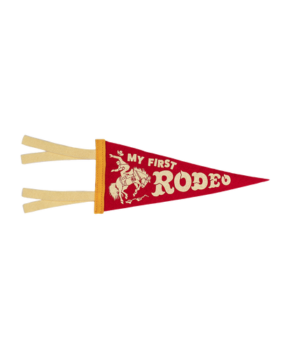 My First Rodeo Mini Pennant