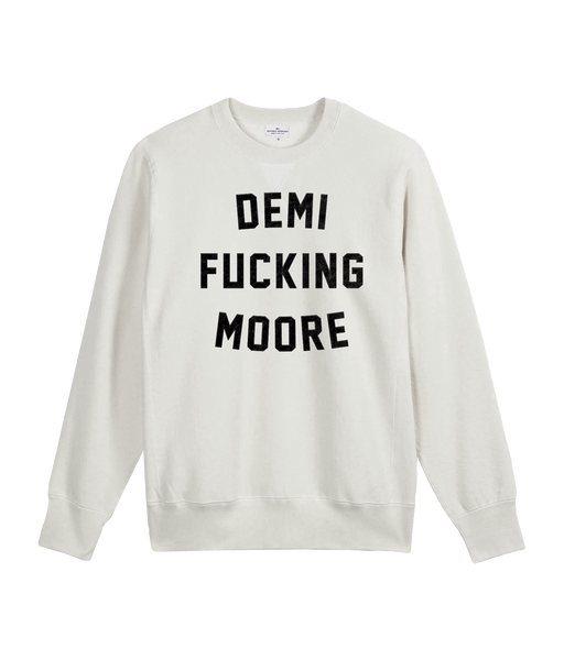 Demi Fucking Moore Stitched Sweater