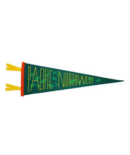 Pacific Northwest Pennant • Invisible Creature x Oxford Pennant x Freeman