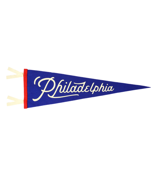 Philadelphia Pennant • United By Blue x True Hand Society x Oxford Pennant Original