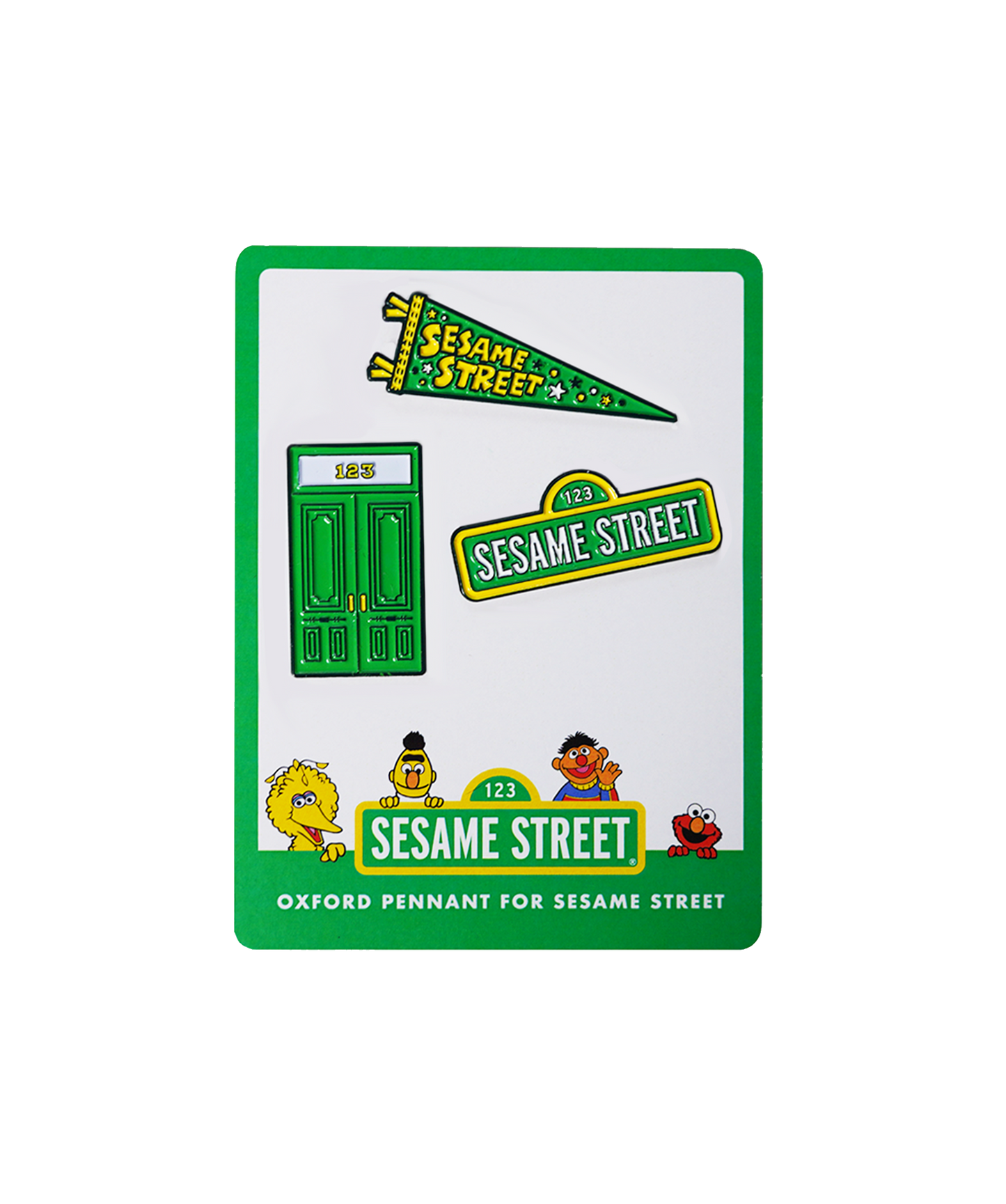Sesame Street Pin Set  • Sesame Street x Oxford Pennant
