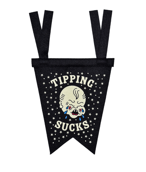 Tipping Sucks Fishtail Pennant