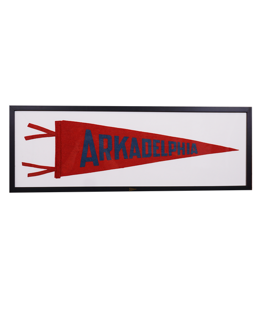 Vintage Arkadelphia- Framed
