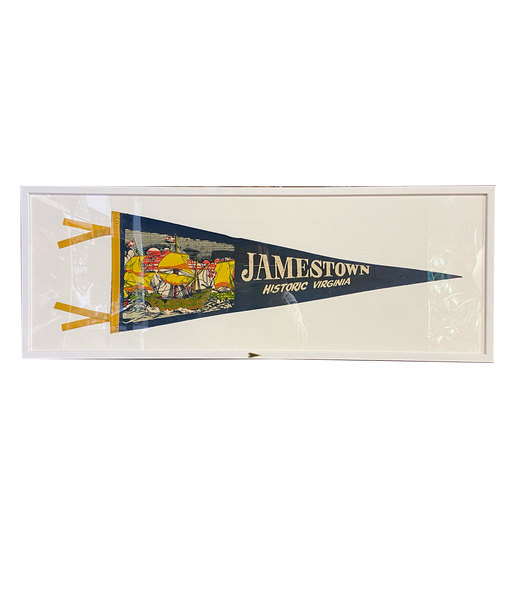 Vintage Jamestown, Virginia- Framed