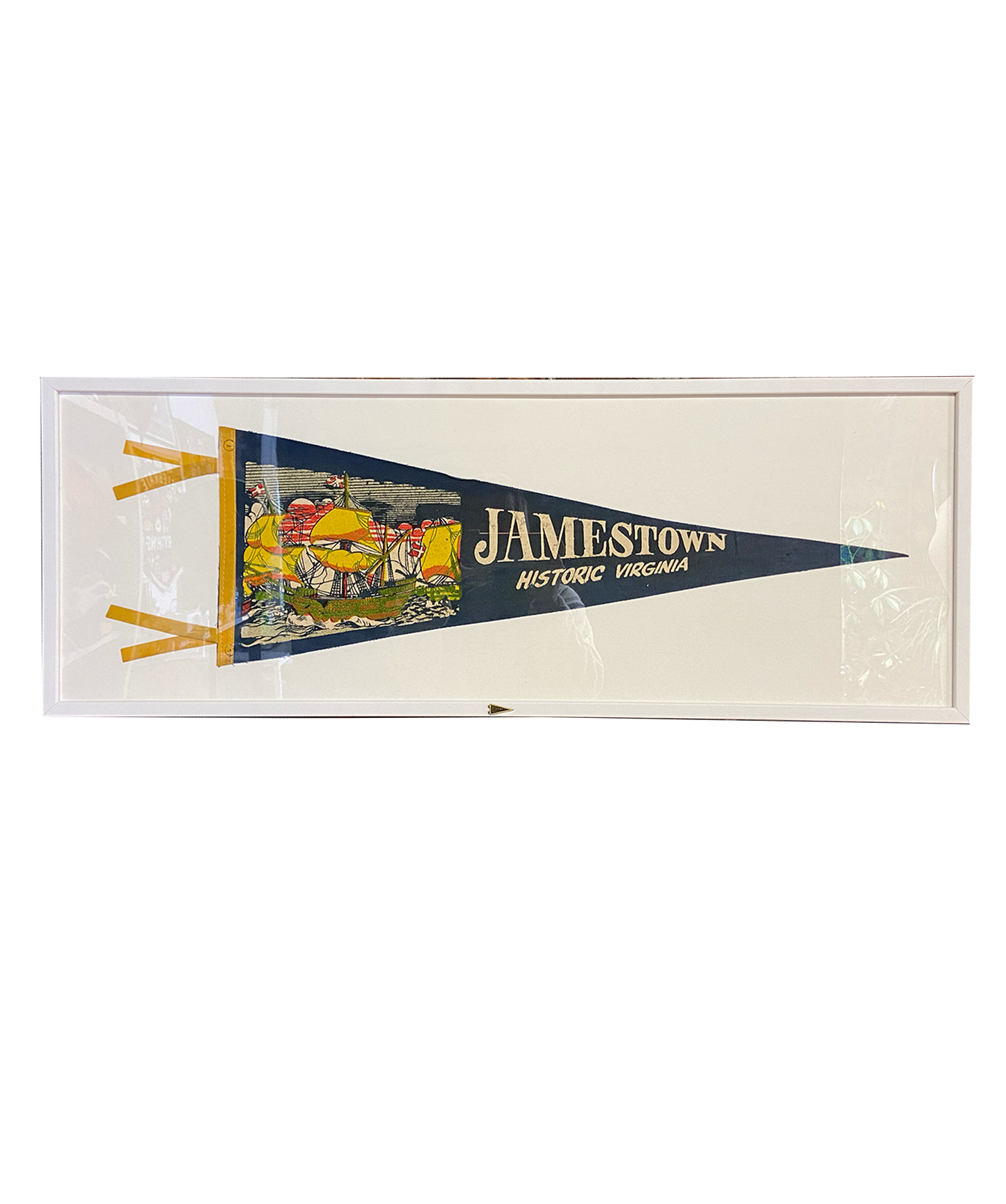 Vintage Pennant TSV Schönhagen 1912 Vintage Pennant TSV Schönhagen 1912
