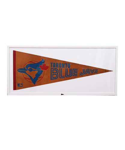 Vintage Toronto Blue Jays Framed Pennant
