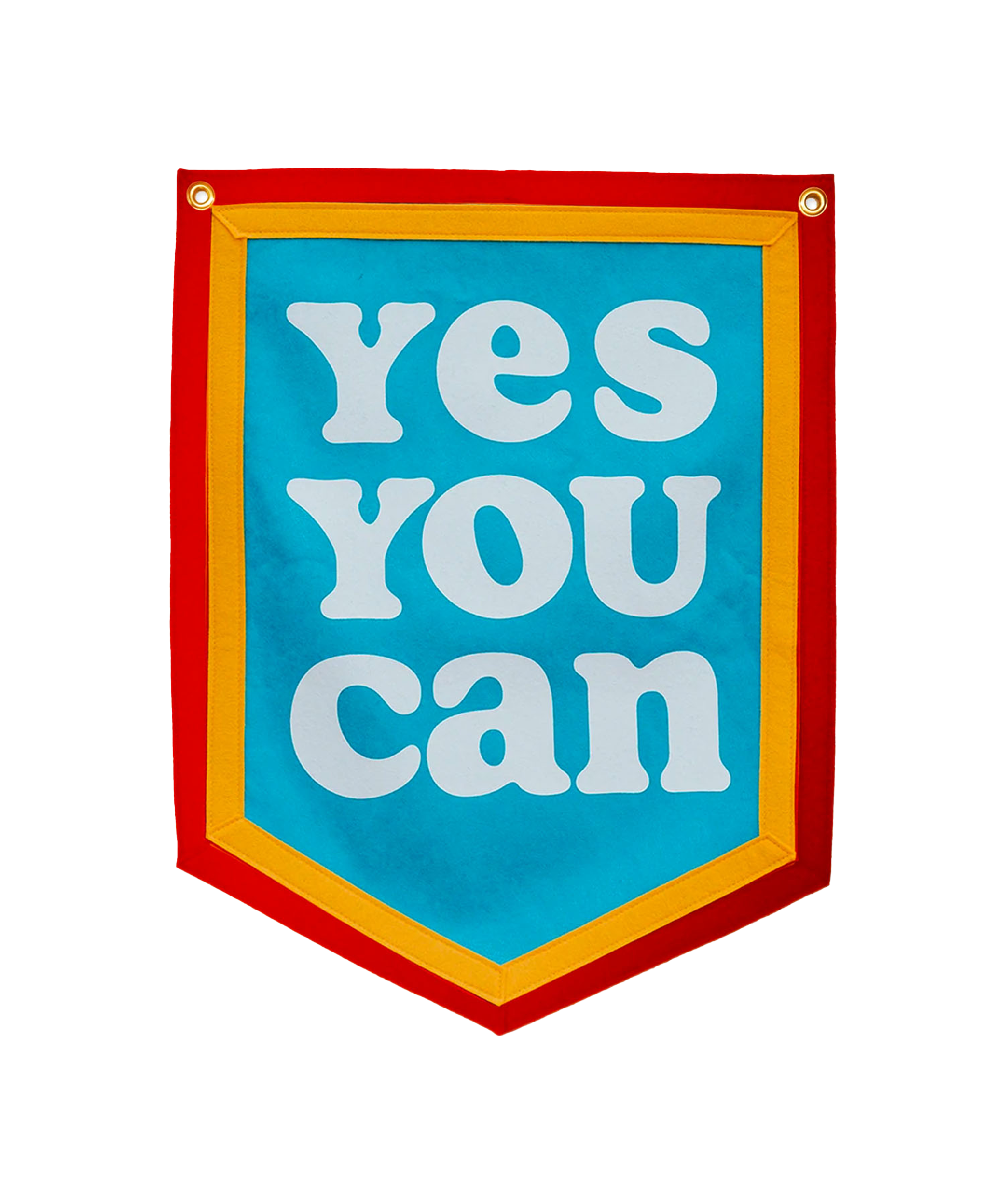 Yes You Can Camp Flag • Kelle Hampton x Oxford Pennant Original