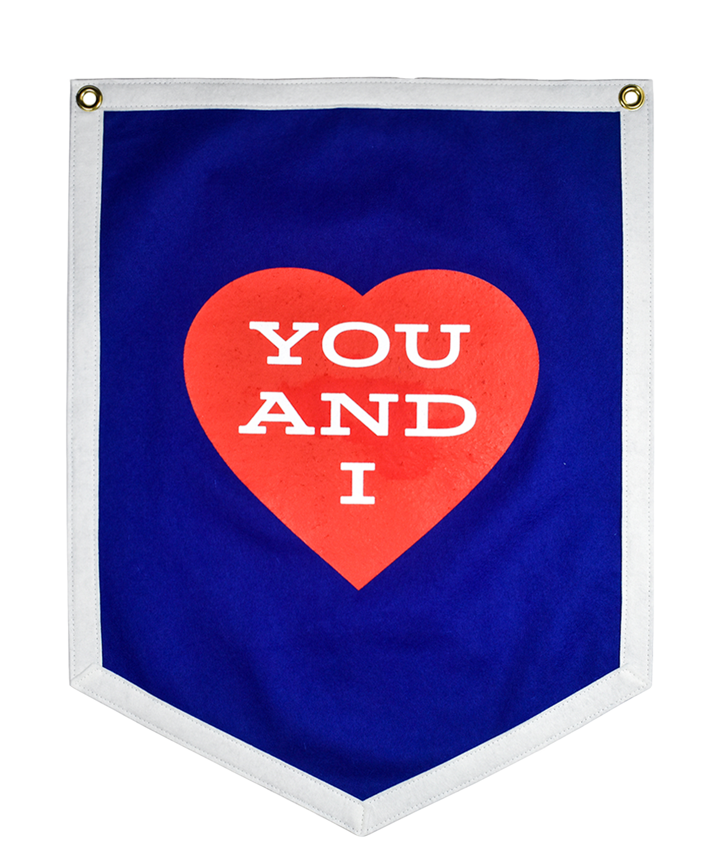 You and I Camp Flag • Wilco x Oxford Pennant