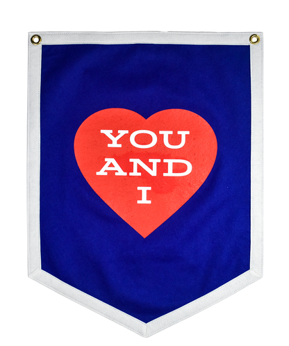 You and I Camp Flag • Wilco x Oxford Pennant