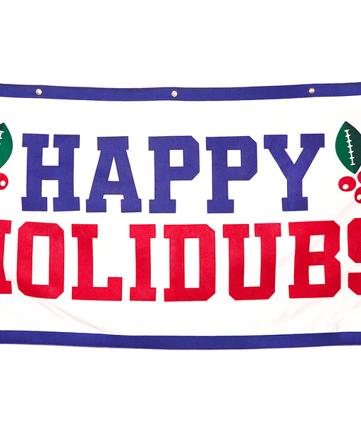 Happy Holidubs Championship Banner