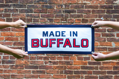 Made In Buffalo Camp Flag