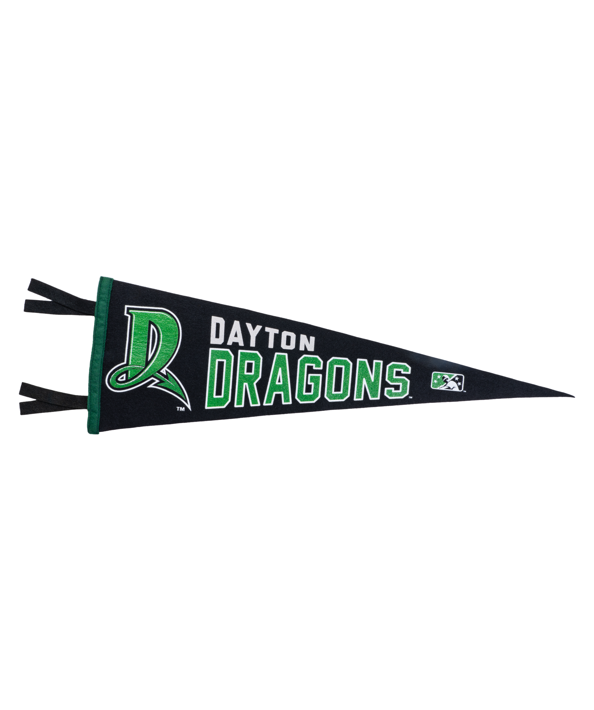Dayton Dragons Pennant | MiLB x Oxford Pennant