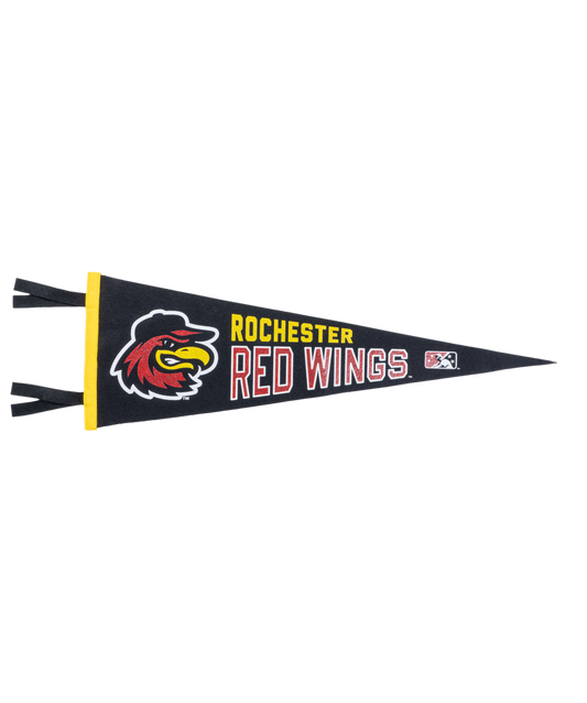 Rochester Red Wings Pennant | MiLB x Oxford Pennant