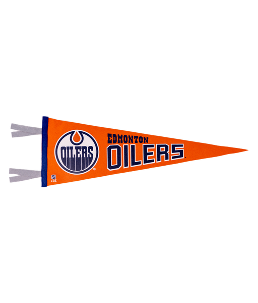 Edmonton Oilers Pennant | NHL x Oxford Pennant