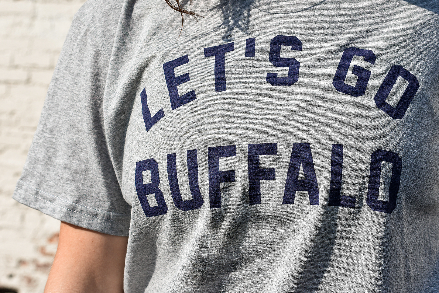 Let's Go Buffalo Tee