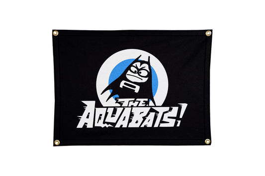 The Aquabats! Camp Flag • The Aquabats x Oxford Pennant