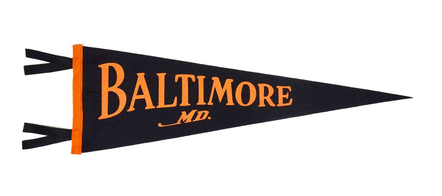 Baltimore Pennant