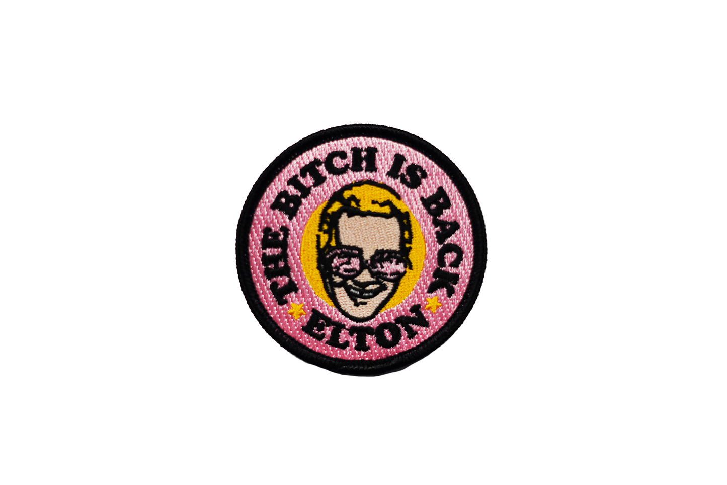 Star Logo Chenille Patch • Elton John x Oxford Pennant