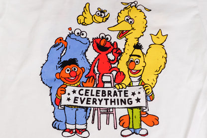 Celebrate Everything Adult Tee • Sesame Street x Oxford Pennant