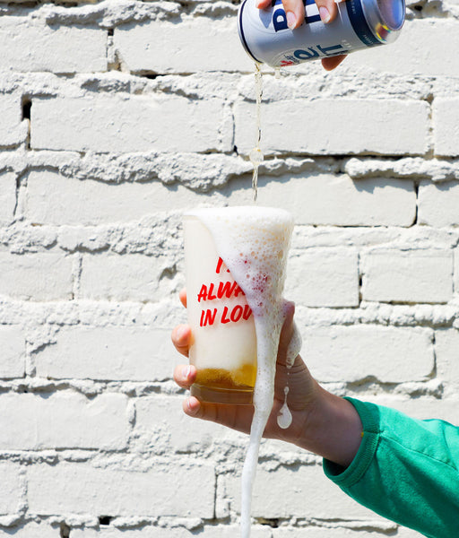 I'm Always In Love Pint Glass • Wilco x Oxford Pennant
