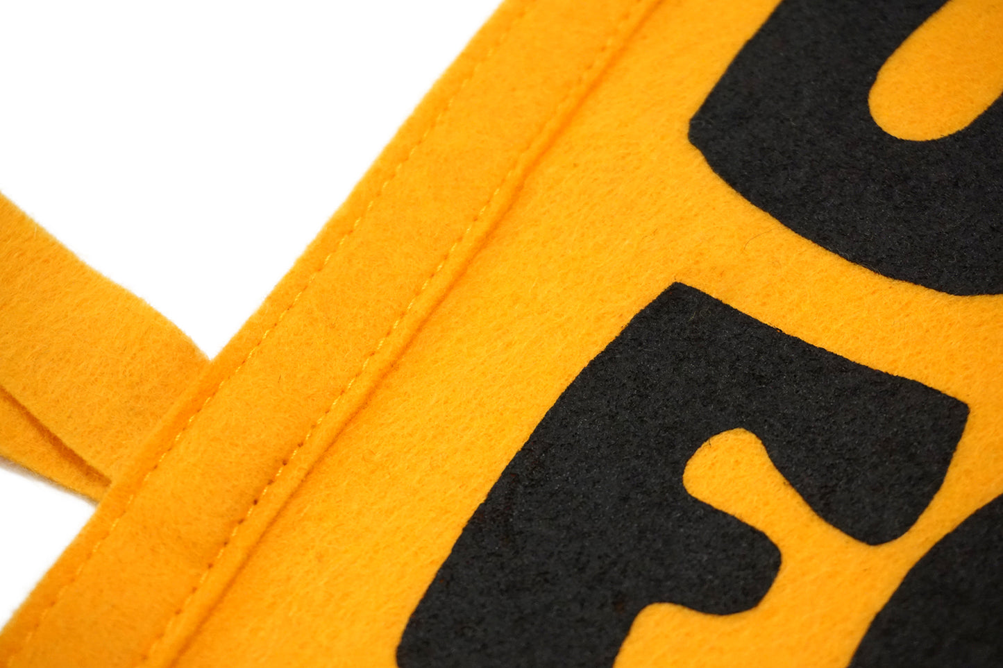 Lost & Found & Lost Again Pennant • Chrome Yellow x Office of Brothers x Oxford Pennant Original