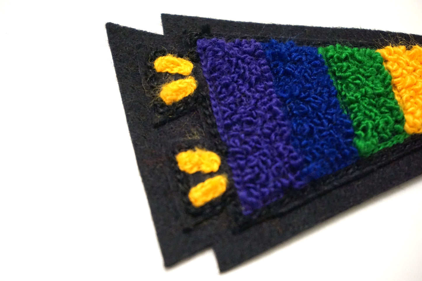 Pride Pennant Chenille Patch