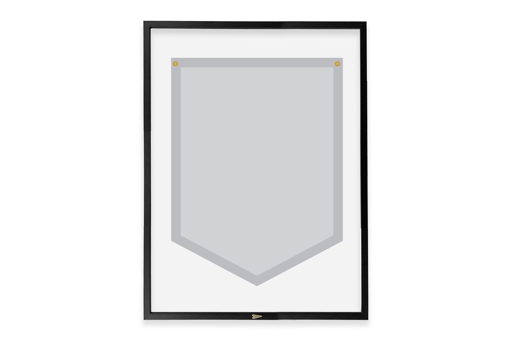 Add A Frame to your Oxford Pennant Camp Flag Add A Frame to your Oxford Pennant Camp Flag