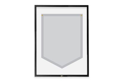 Add A Frame to your Oxford Pennant Camp Flag