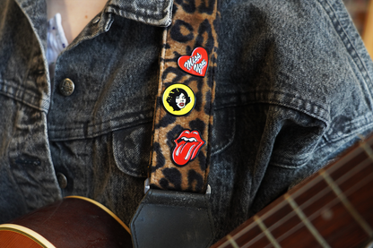 The Rolling Stones Pin Pack • The Rolling Stones x Oxford Pennant