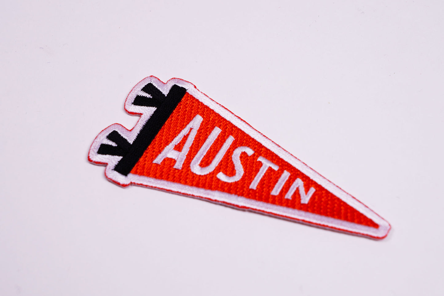 Austin Pennant Embroidered Patch