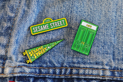 Sesame Street pin set