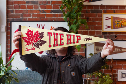 The Hip Pennant • The Tragically Hip x Oxford Pennant