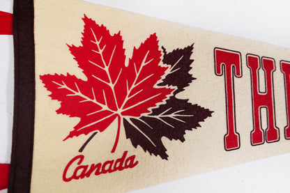 The Hip Pennant • The Tragically Hip x Oxford Pennant