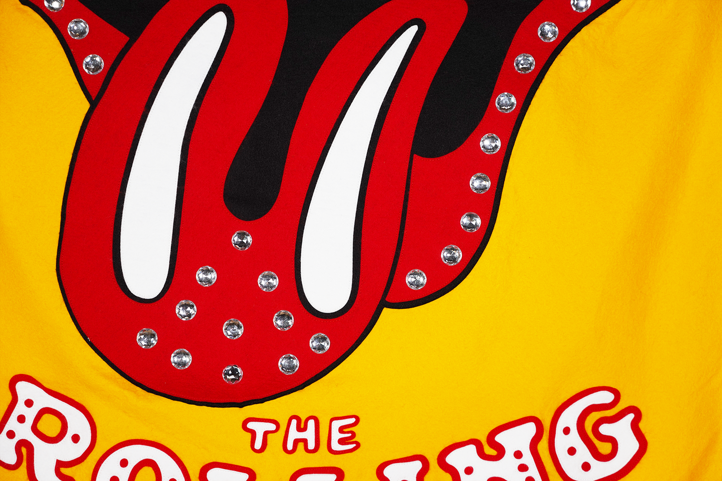 The Rolling Stones Championship Banner • The Rolling Stones x Oxford Pennant