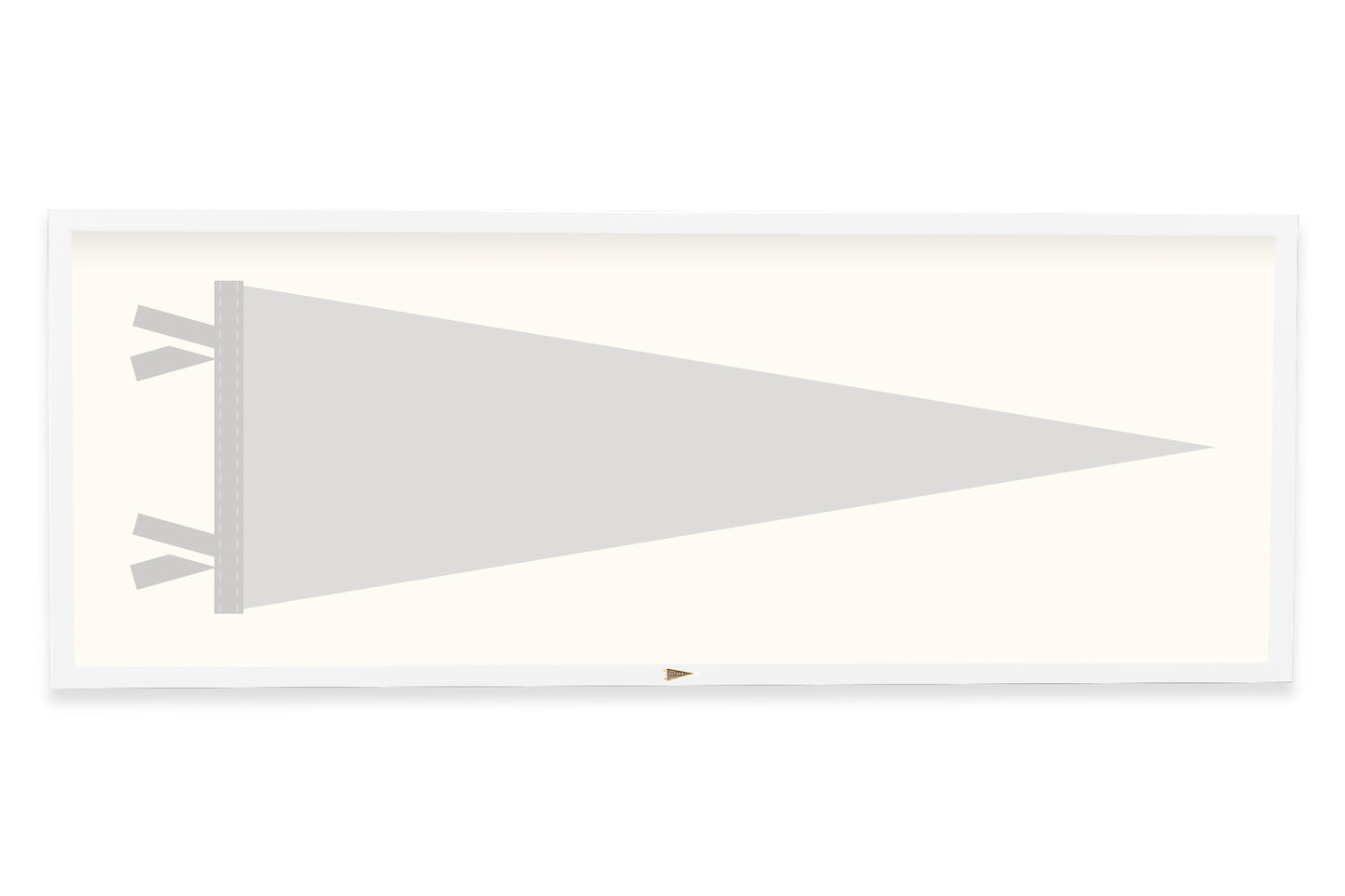 Elton John Framed Pennant • Elton John x Oxford Pennant