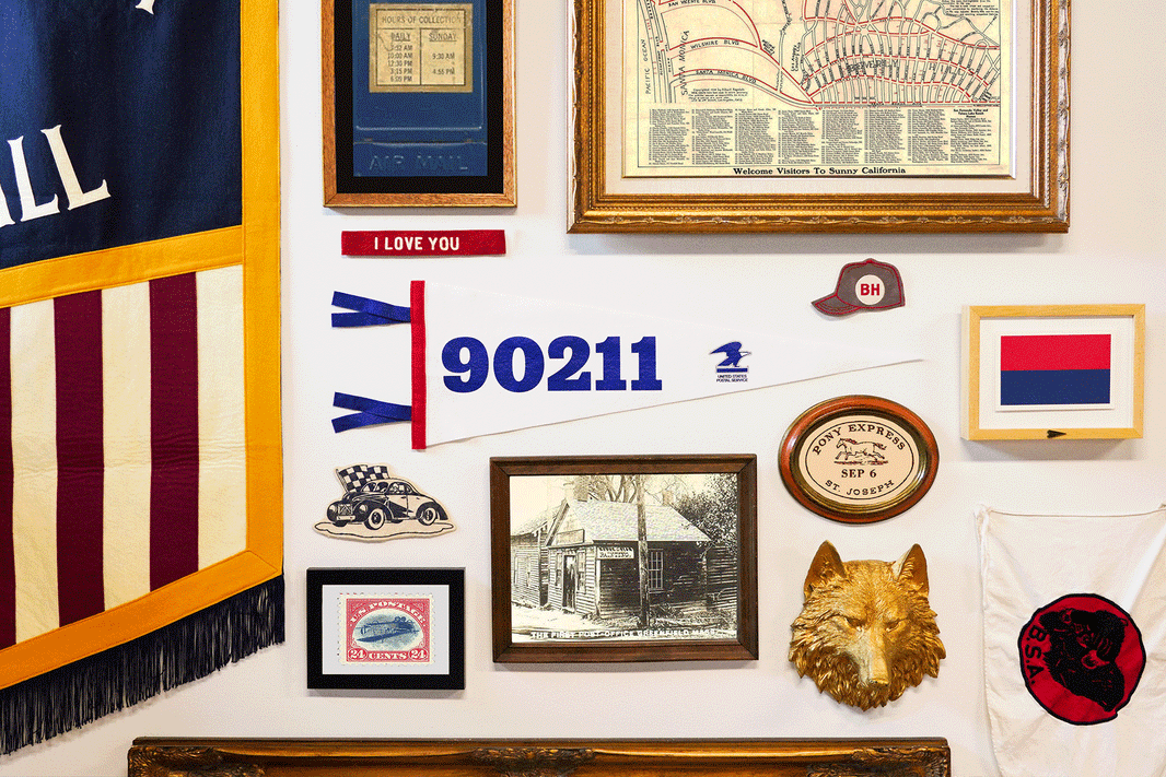 United States Postal Service Oxford Pennant united-states-postal-service-oxford-pennant