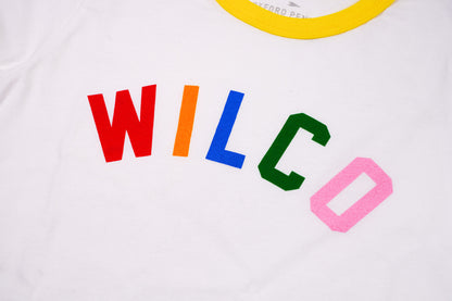 Wilco Rainbow Kids T-Shirt • Wilco x Oxford Pennant