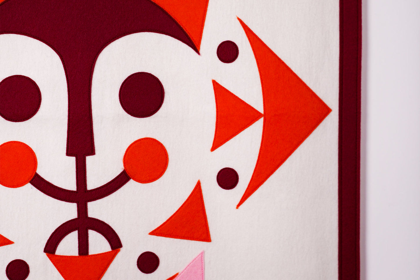 Abstract Sun Championship Banner • Tad Carpenter x Oxford Pennant