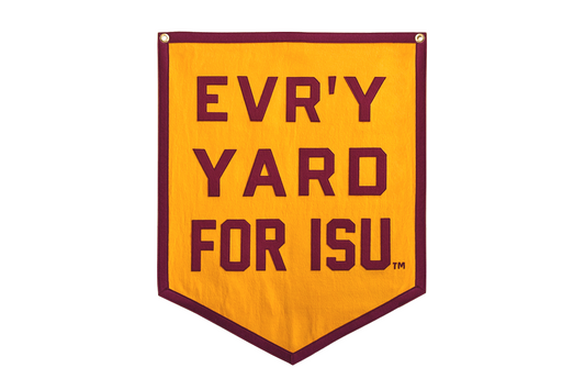 Evr'y Yard For ISU Championship Banner