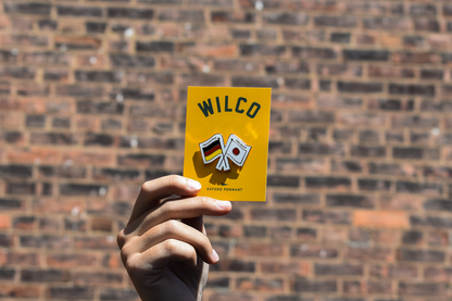 Impossible Unlikely Enamel Pin • Wilco x Oxford Pennant Original
