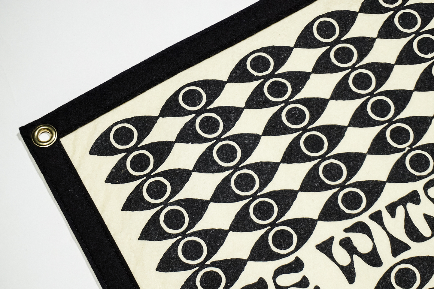 See With All Eyes Camp Flag • Real Fun, Wow! x Oxford Pennant
