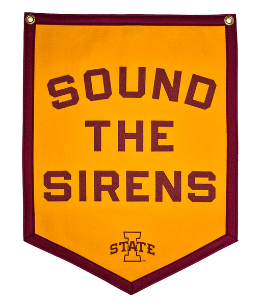 Sound The Sirens Camp Flag