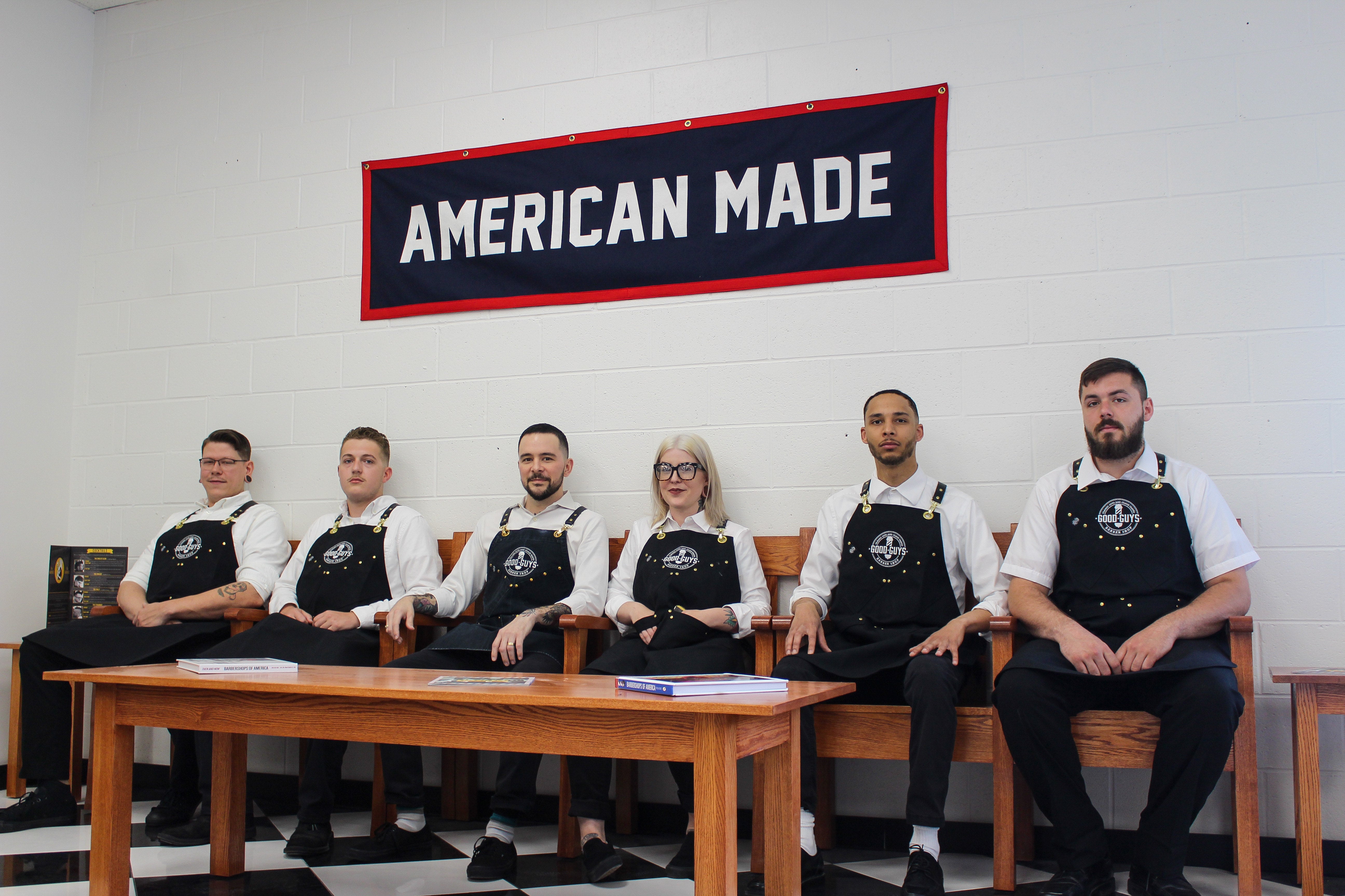 American Made Championship Banner | Oxford Pennant