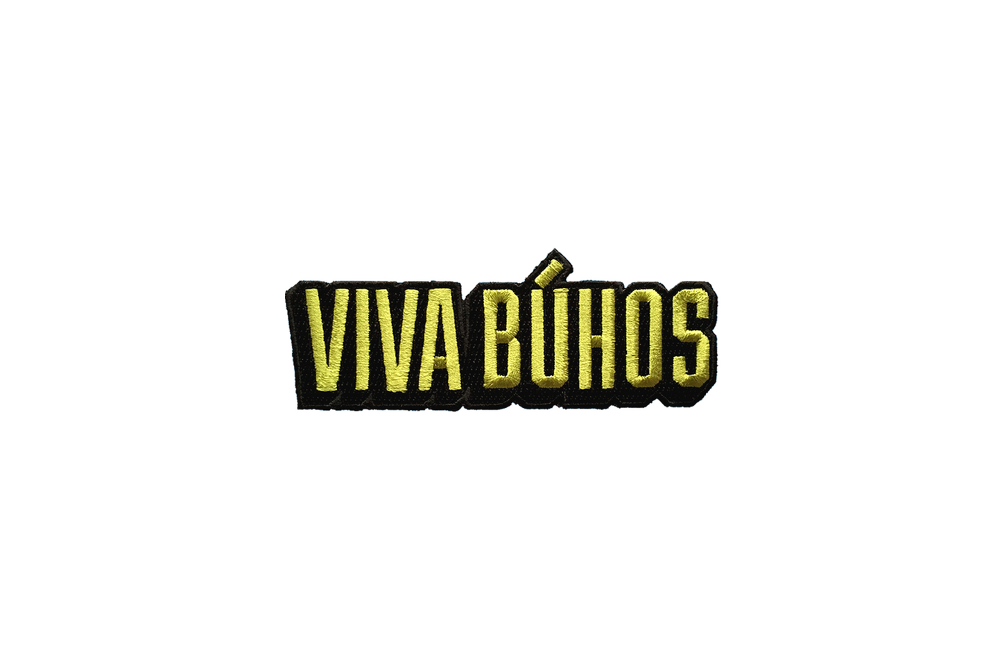 Viva Búhos Embroidered Patch
